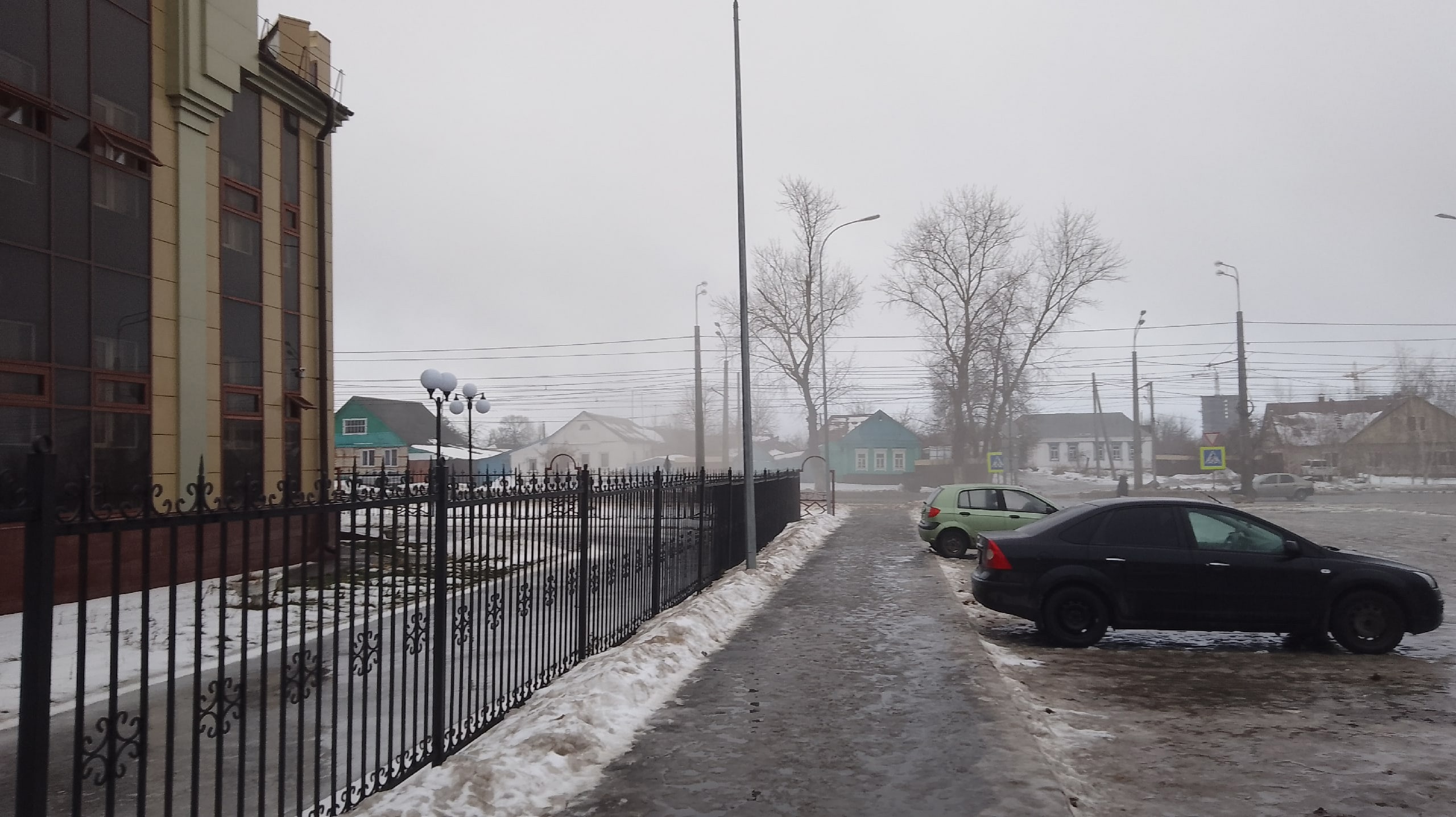 В Мордовии прогнозируют гололедицу