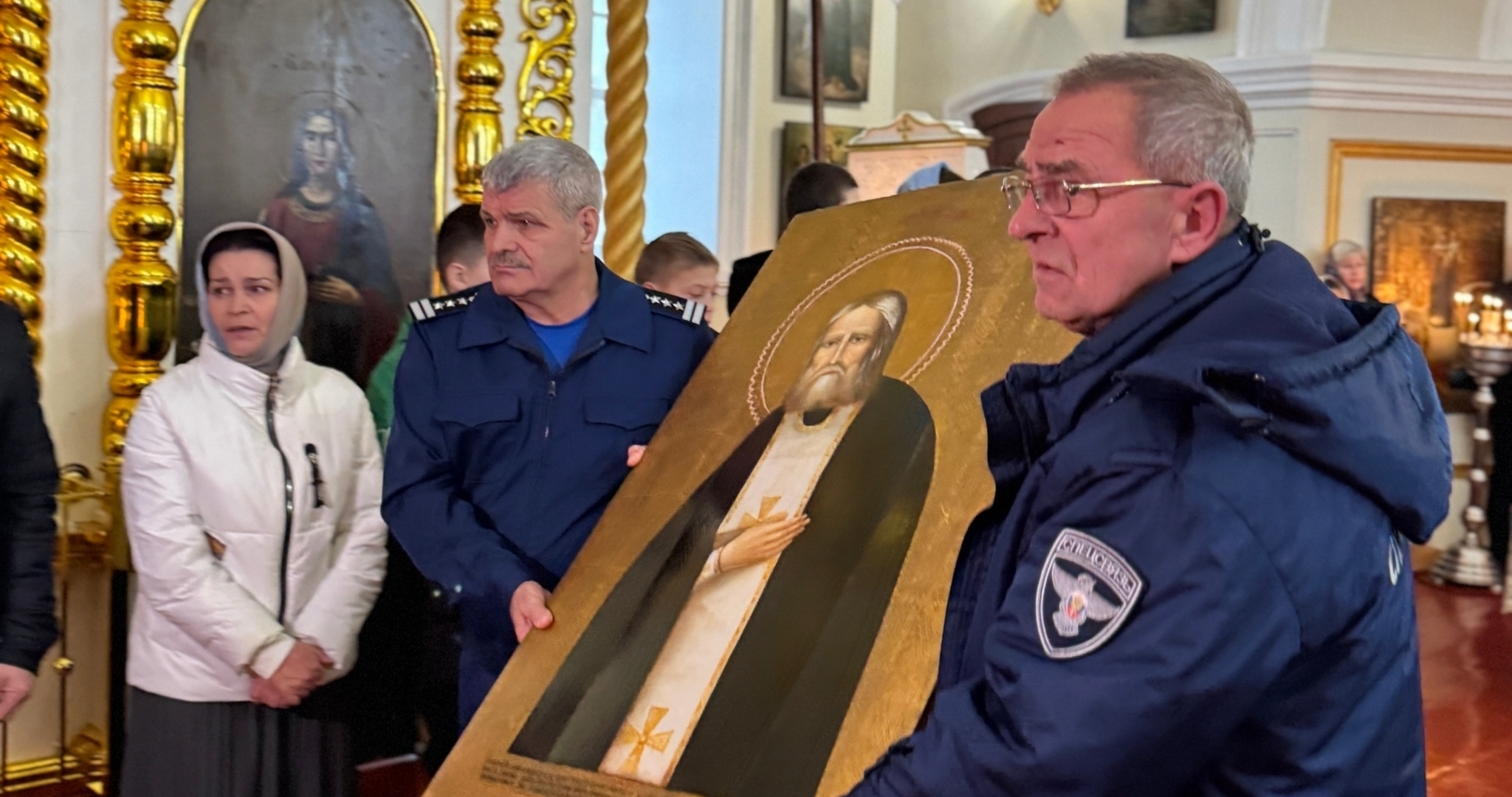 Сельский храм в Мордовии получил отреставрированную уникальную икону 