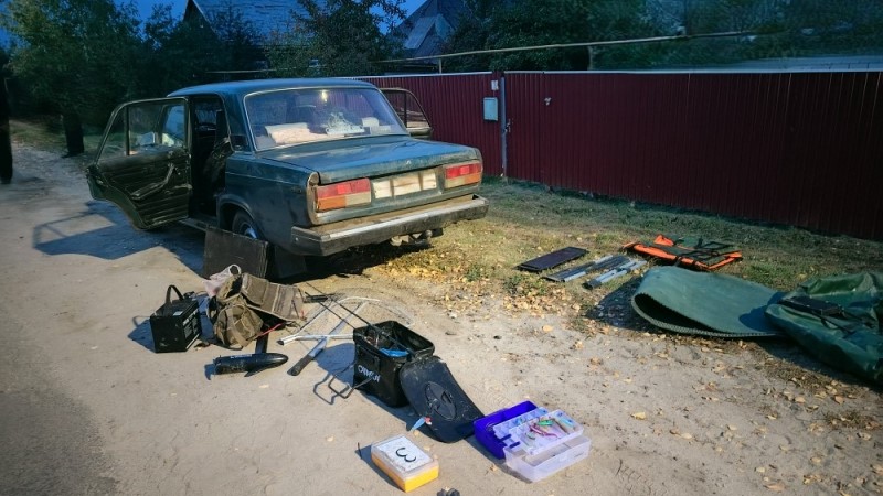 В Мордовии рыбак обокрал рыбака