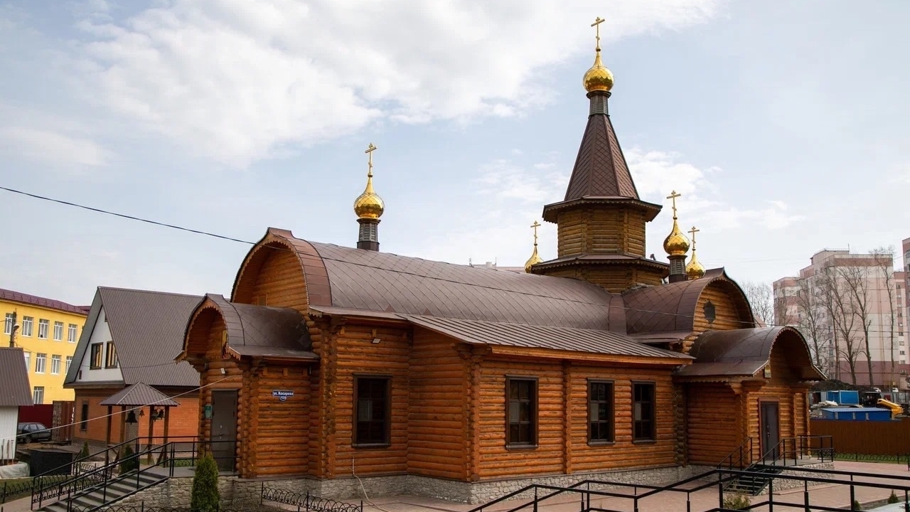 В Саранске в храме на Химмаше появилась новая икона  В Саранске в храме на Химмаше появилась новая икона