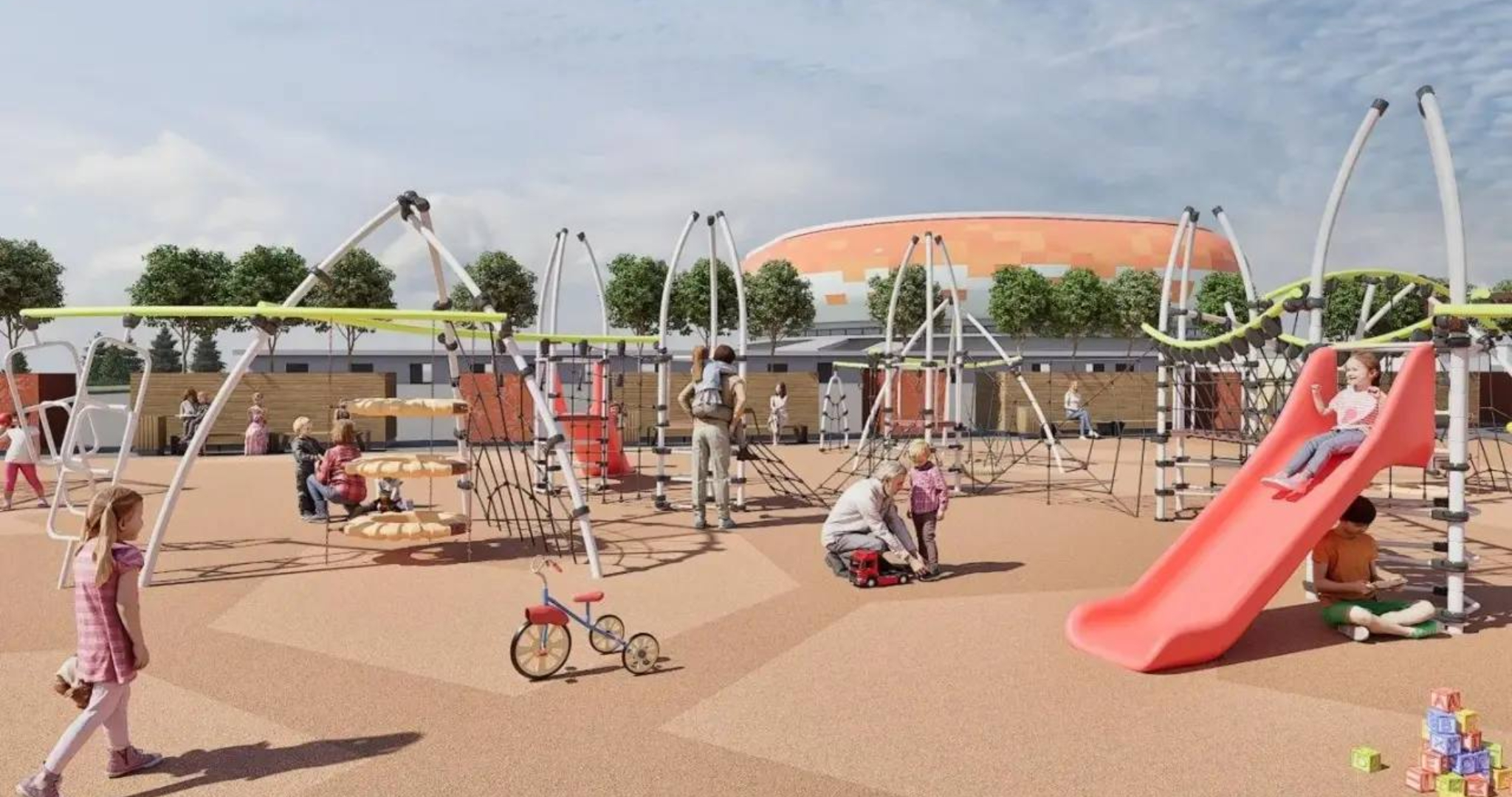 В Мордовии благоустроят больше 30 общественных пространств 