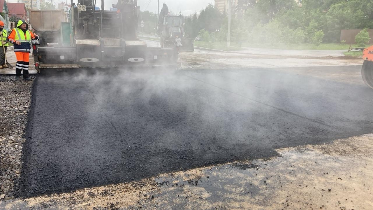 Участок улицы Республиканской в Саранске откроют до 12 июня Участок улицы Республиканской в Саранске откроют до 12 июня