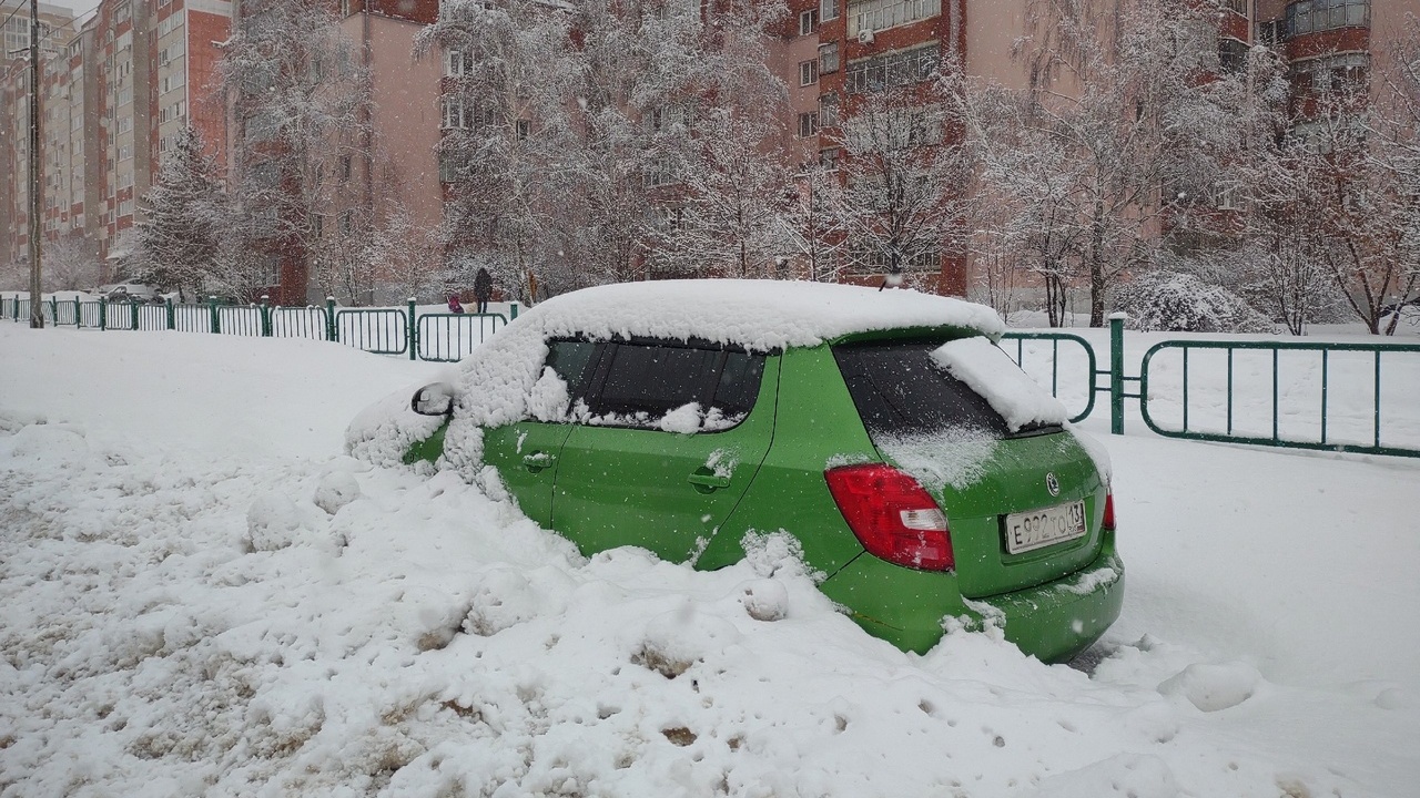 Синоптик предупредил о скором приходе автомобильной зимы 