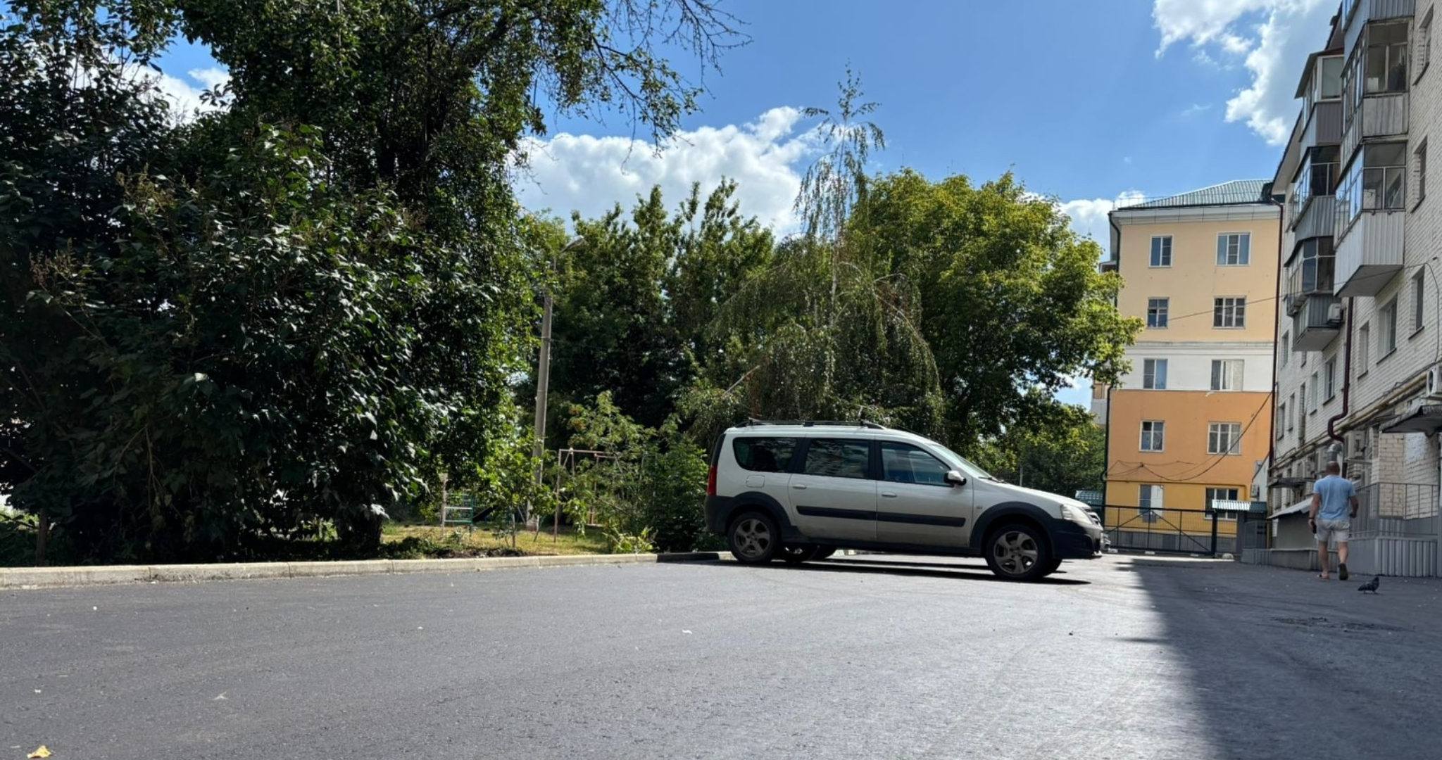 Больше 150 дворов благоустроили в Саранске 