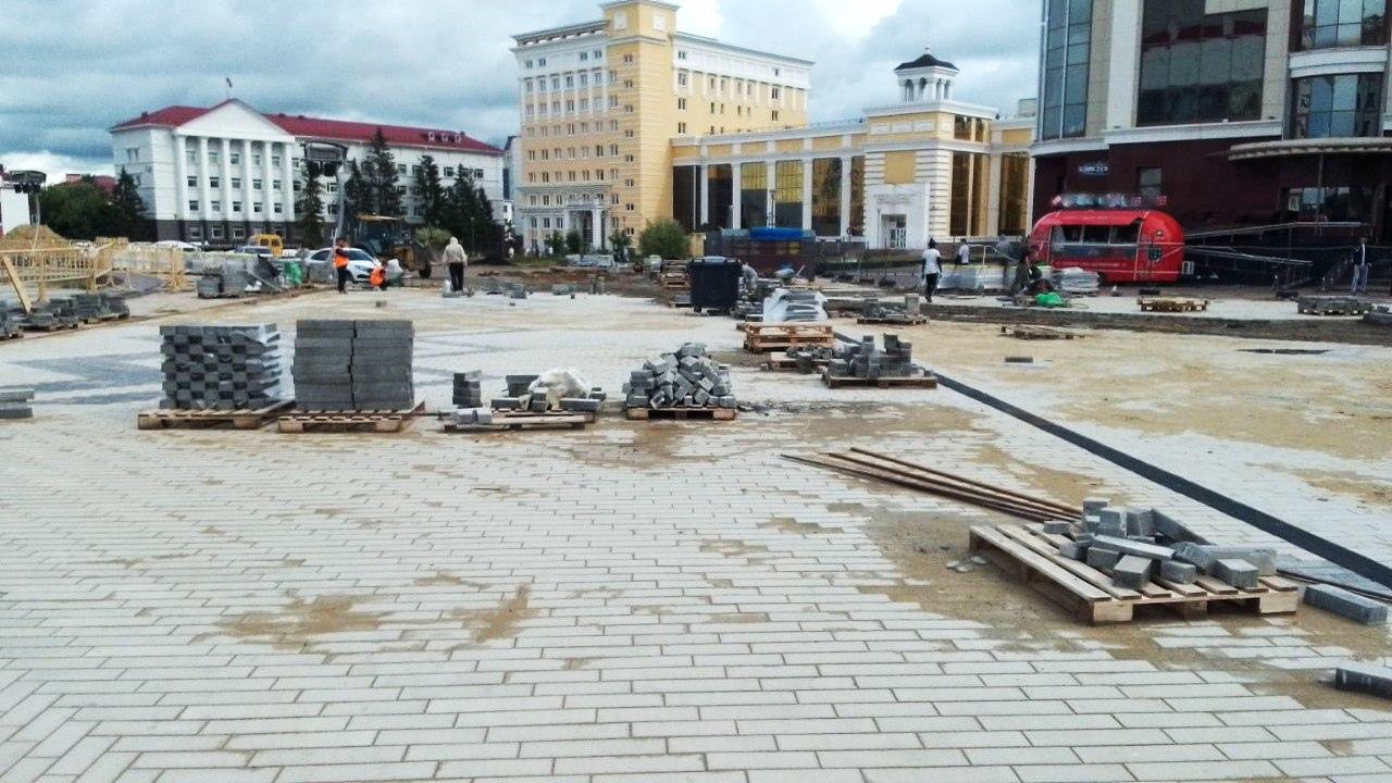 В Саранске на площади Тысячелетия появится зелень В Саранске на площади Тысячелетия появится зелень