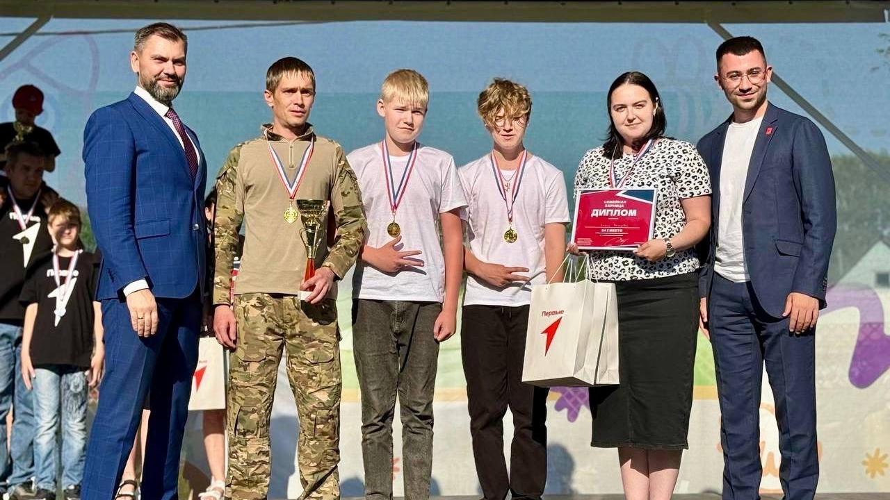 Мордовию на Семейной зарнице в Волгограде представит семья Захаровых Мордовию на Семейной зарнице в Волгограде представит семья Захаровых