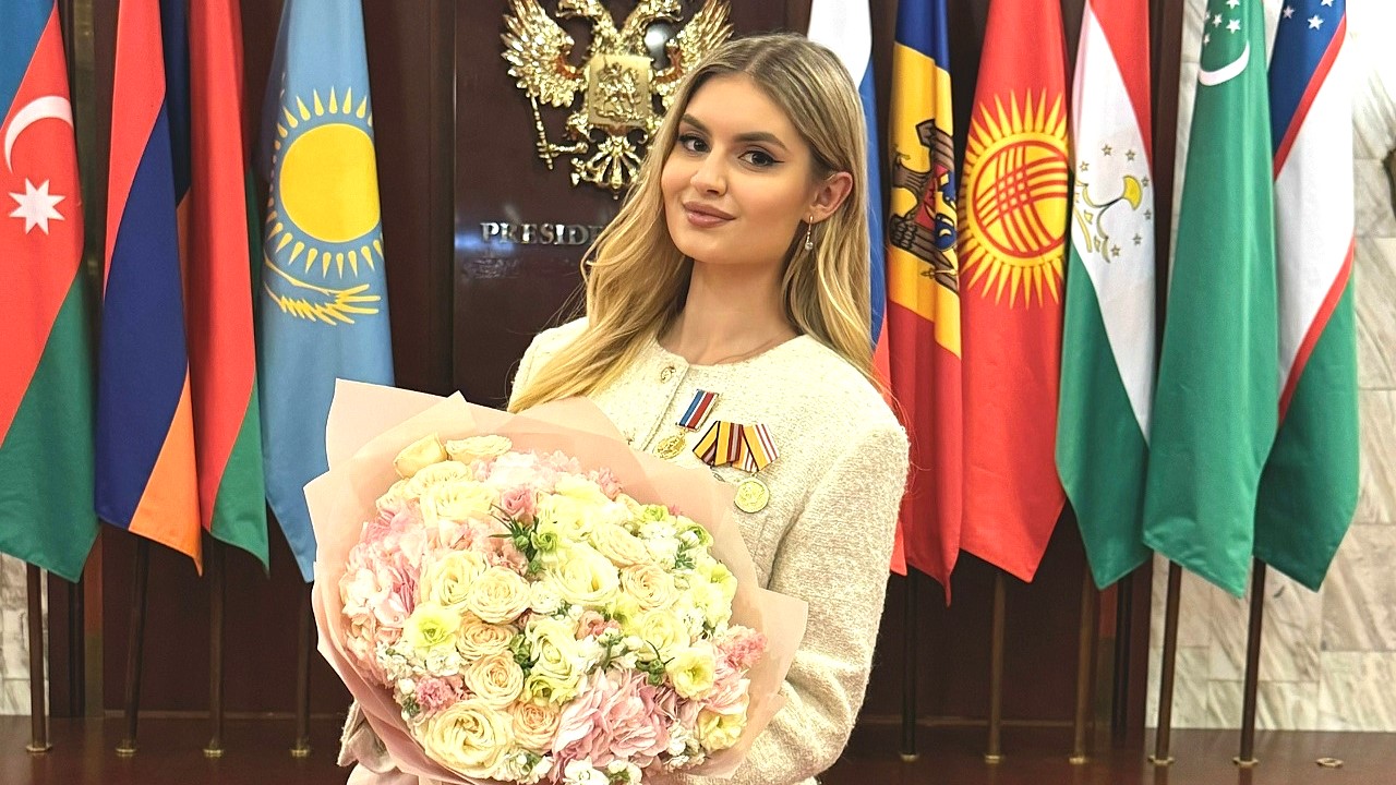 Уроженка Мордовии из «Катюши» встретилась с Владимиром Путиным 