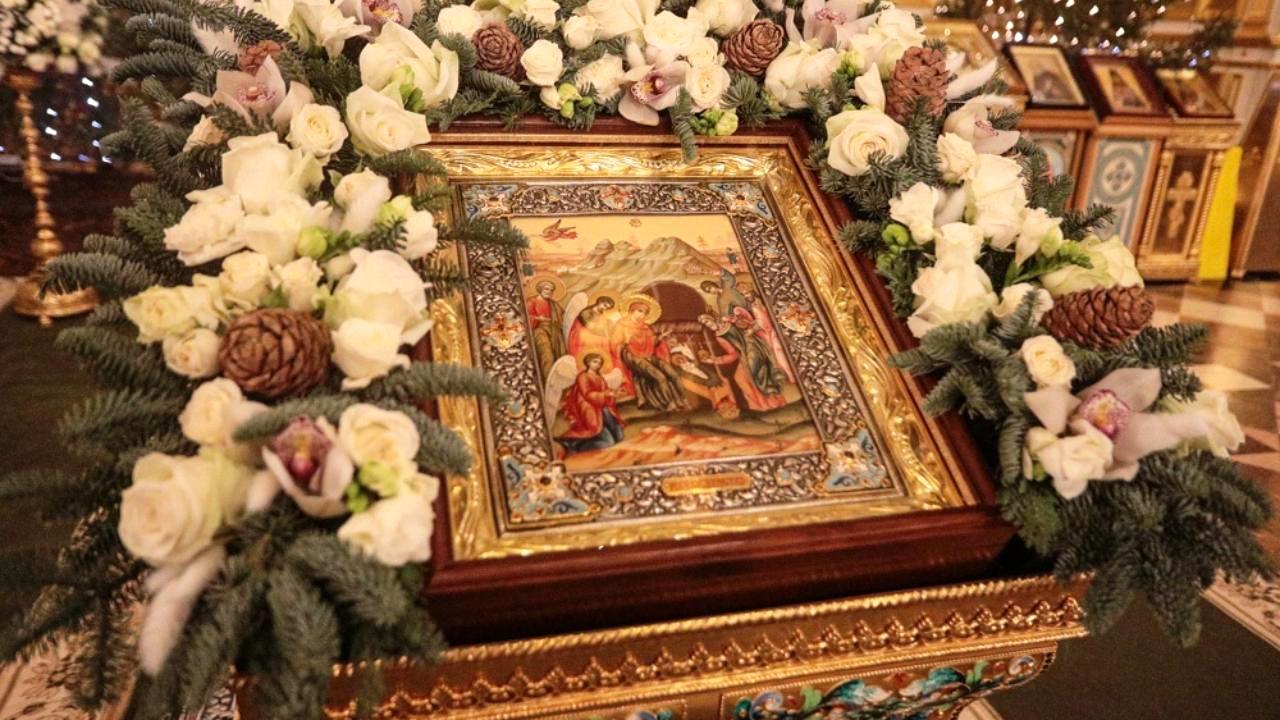 Православные Мордовии отмечают рождественский сочельник 