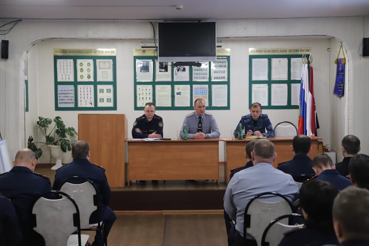 Учебно-методические сборы по безопасности прошли в УФСИН Мордовии 