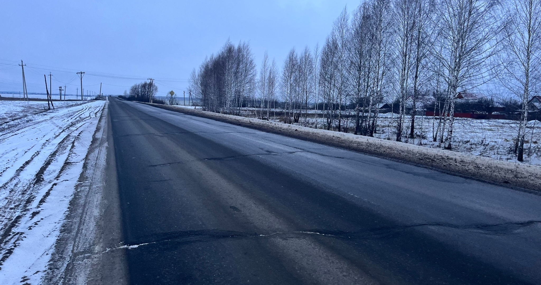 Чиновники в Мордовии проверили дорогу после жалоб в прямом эфире 