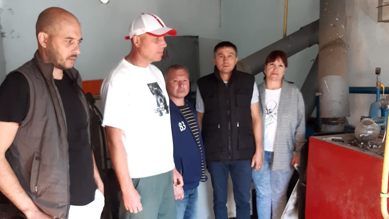 Участники СВО из Ковылкинского района освоили профессию оператора котельной