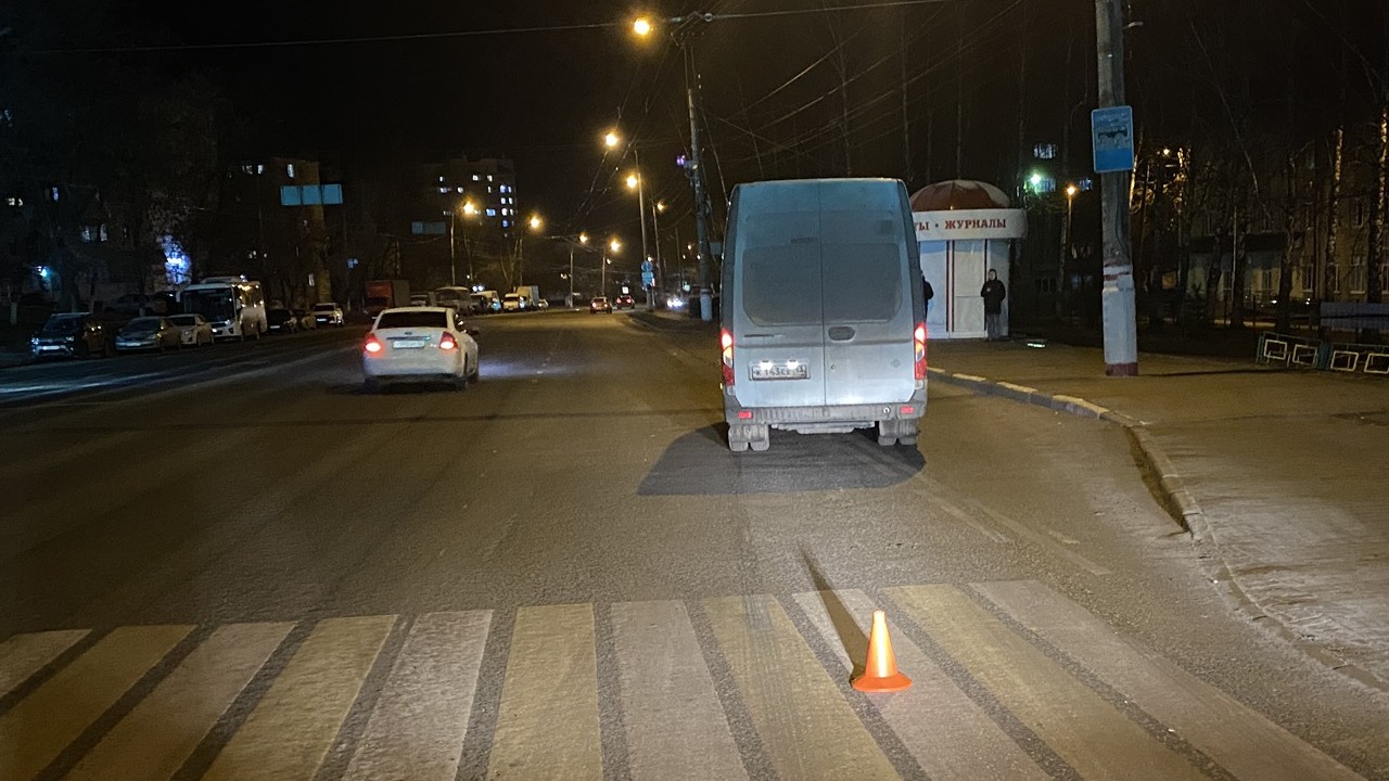 Маршрутка в Саранске сбила 51-летнюю женщину 