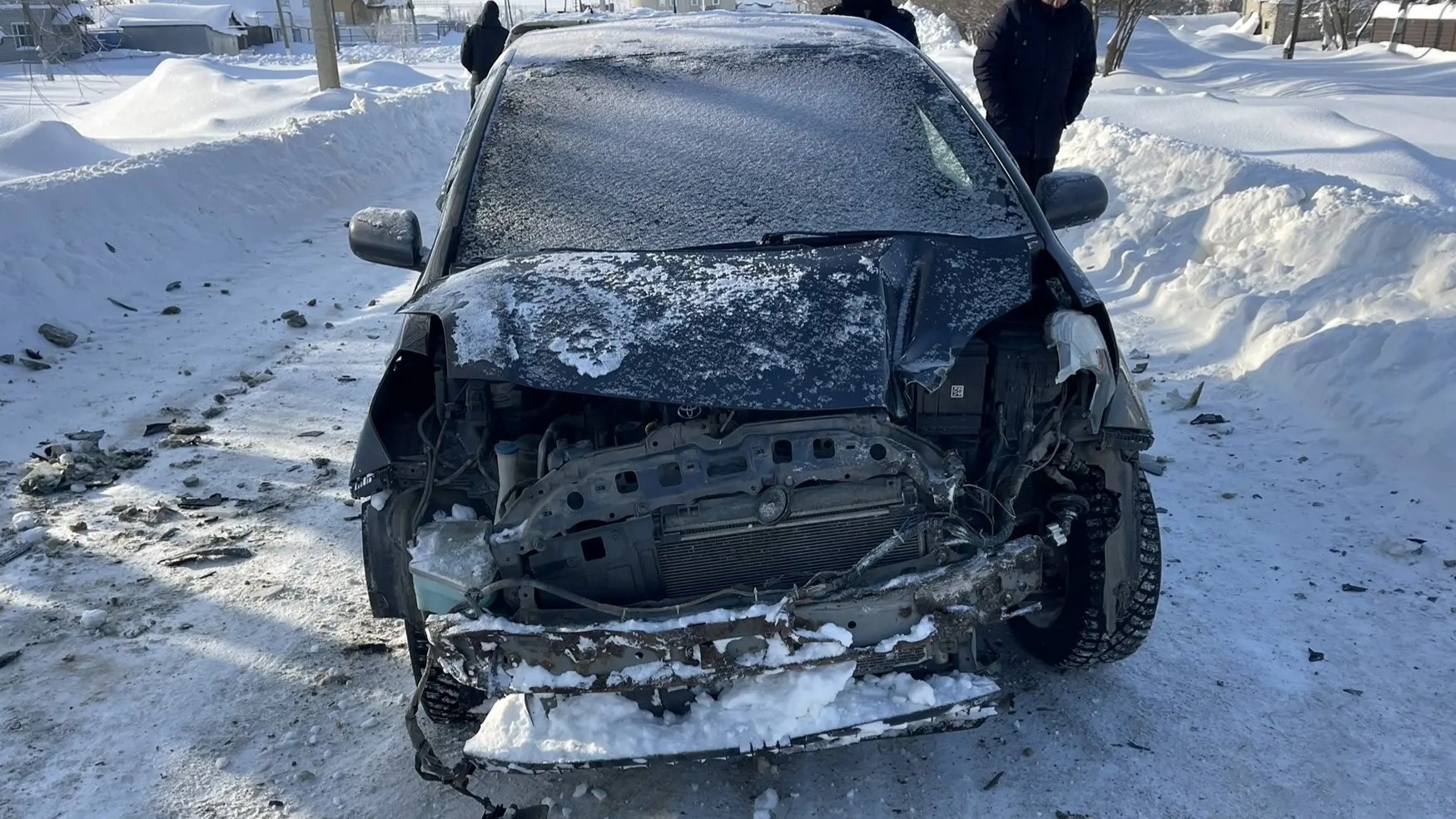 В Кадошкине «Тойота» не пропустила «Чанган»