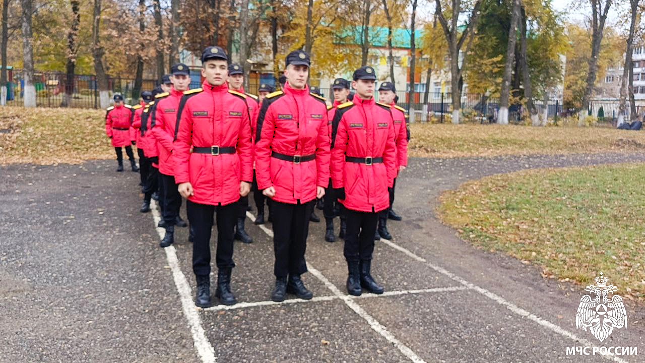 Кадеты Мордовии готовятся к Параду Памяти