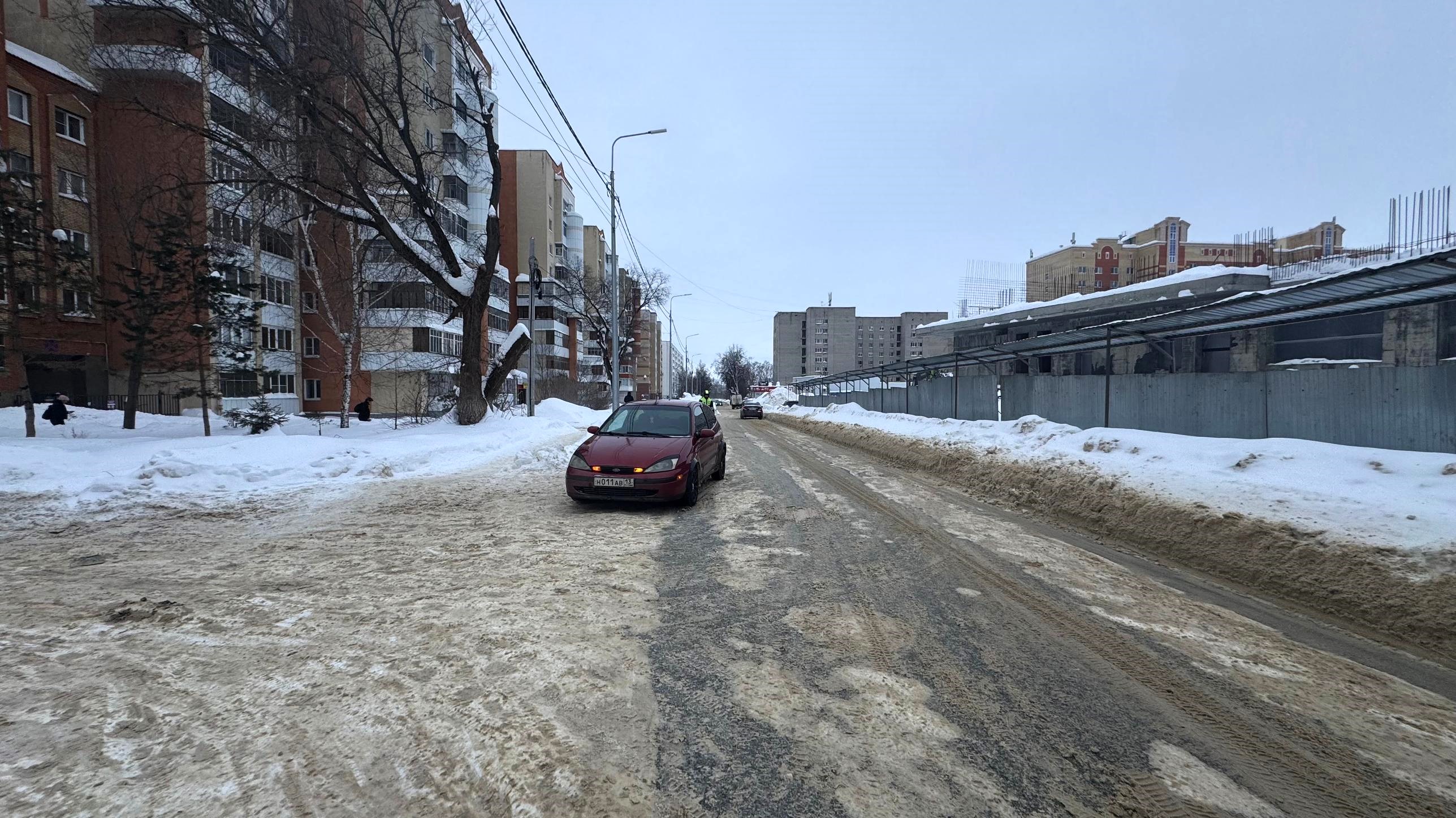 В Мордовии в ДТП травмированы два пешехода