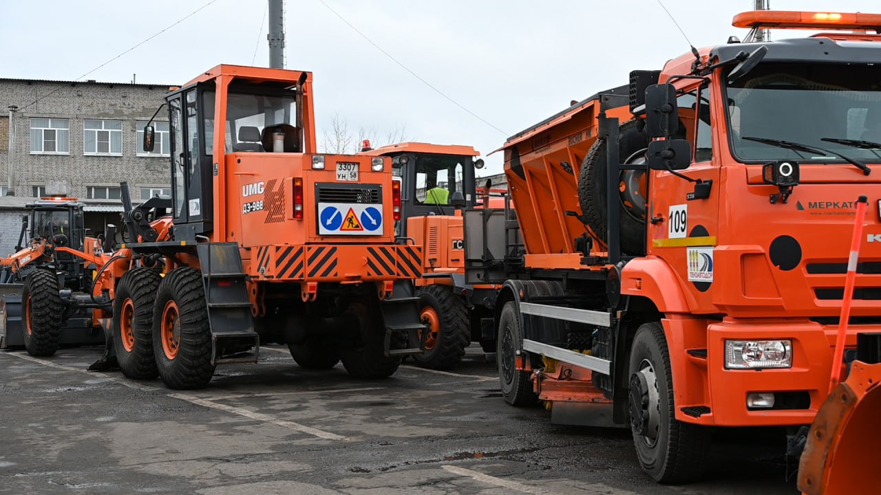 В соседней Пензе коммунальщиков тоже проверяют на готовность к зиме 