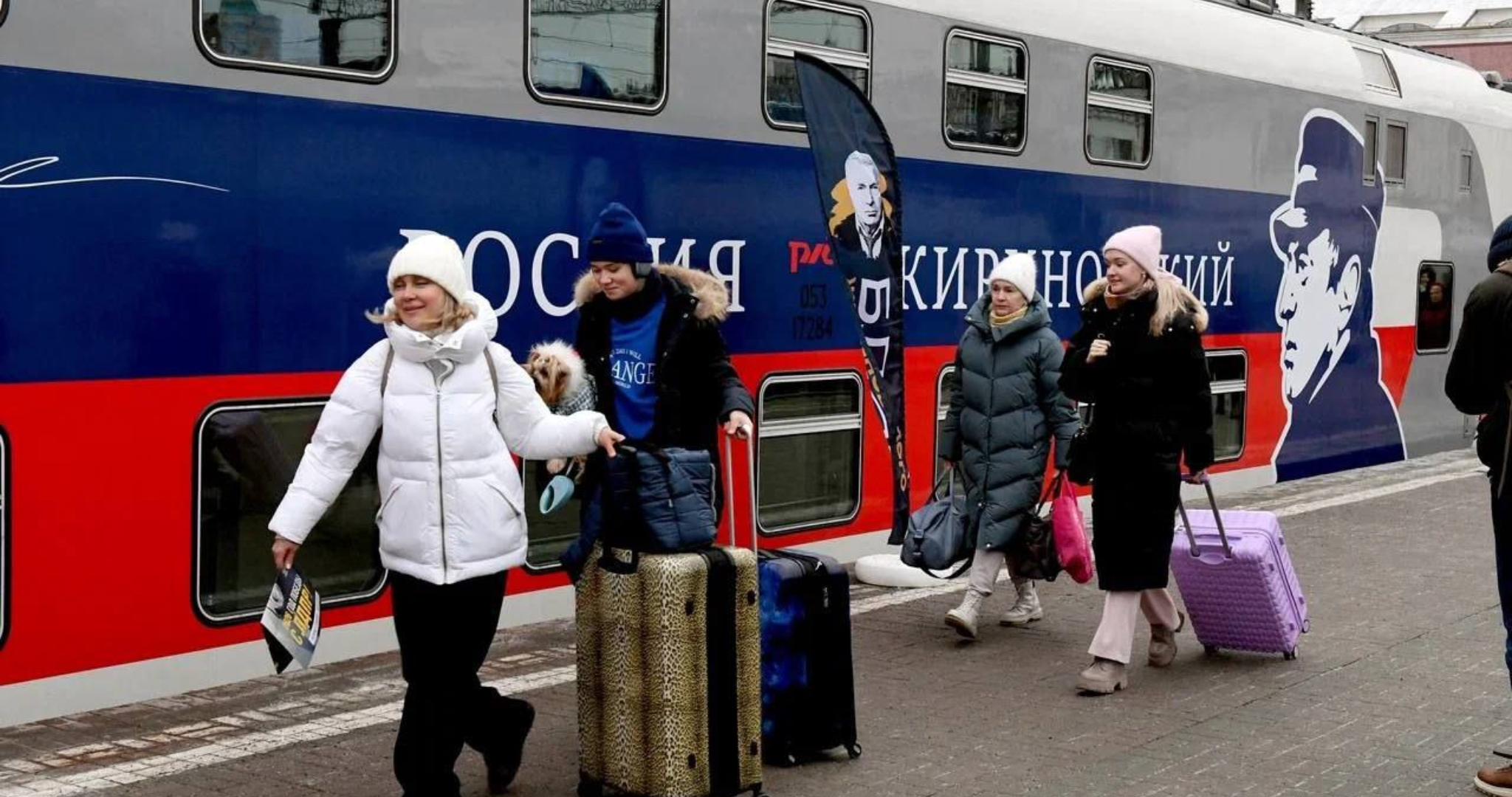 Вагон «Россия. Жириновский» отправился в первый рейс 