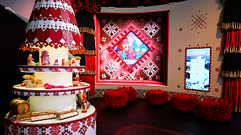 Мордовия стала страницей «Книги сказок» в Национальном центре «Россия»