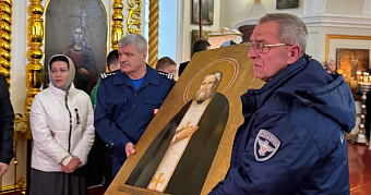 Сельский храм в Мордовии получил отреставрированную уникальную икону 