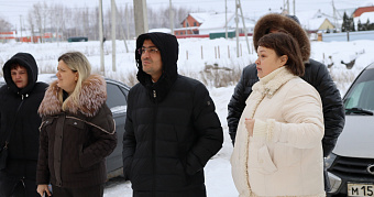 В Мордовии глава Минэнерго встретился с недовольными жильцами новостройки 