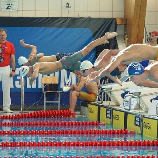 В бассейне Саранска установлены два мировых рекорда