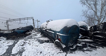 Движение поездов на станции Чаис полностью восстановлено 