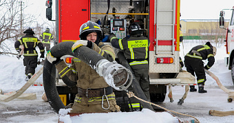 Мордовия приняла уникальные соревнования пожарных 