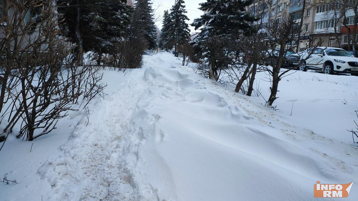 Рождественская ночь в Мордовии будет снежной