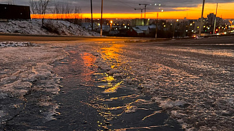 Мэр Саранска пообещал круглосуточную борьбу с гололёдом 