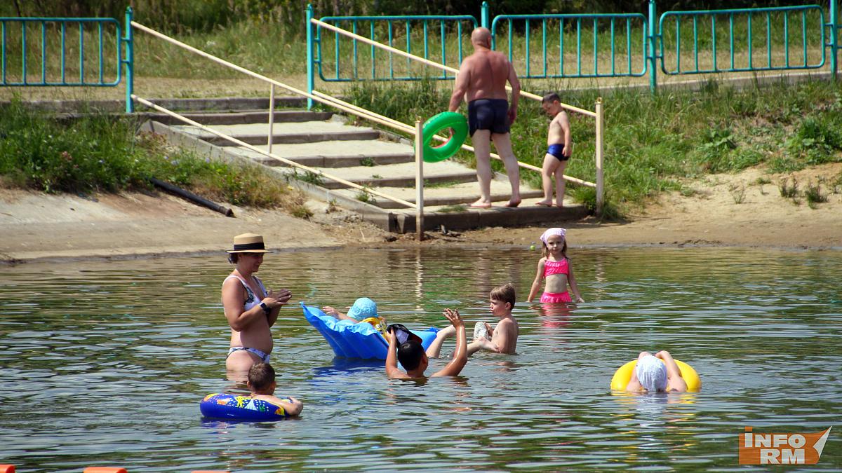 Аномальная жара пришла в Мордовию