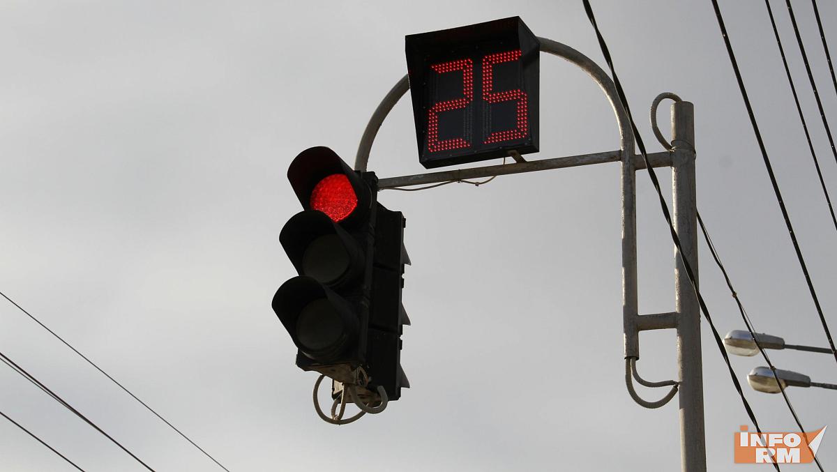 На Восточном обходе Саранска отключат светофор На Восточном обходе Саранска отключат светофор