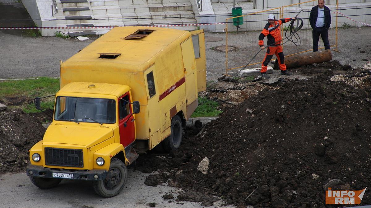В Саранске без воды останутся Светотехстрой и посёлок Звёздный 