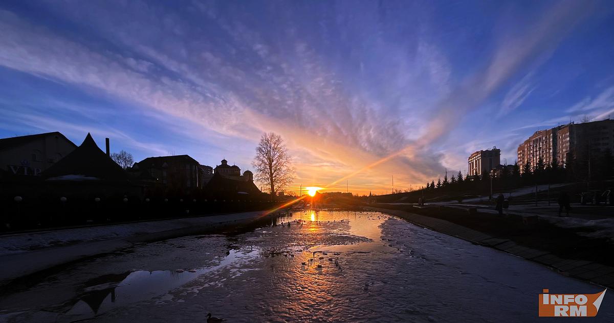 На 15 февраля в Мордовии объявили оперативное предупреждение 