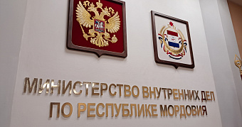 В центре Саранска обокрали службу доставки 