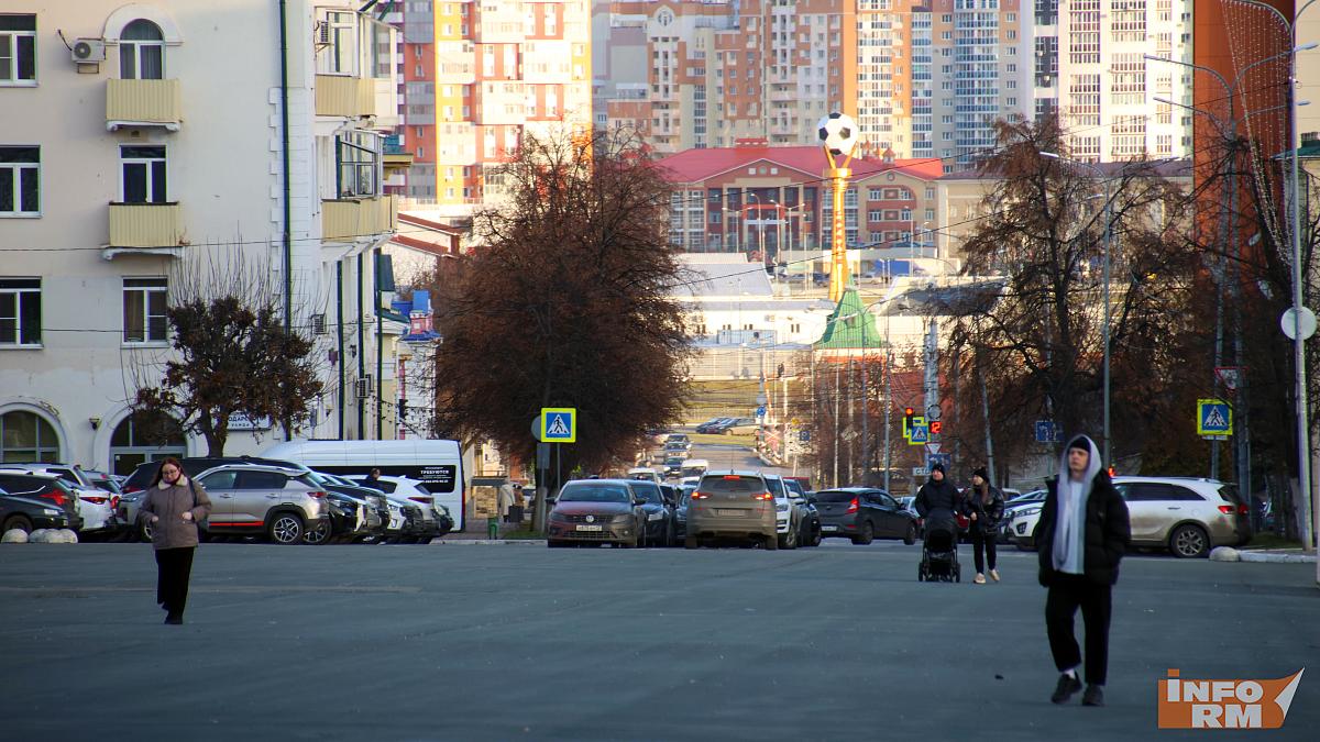 В Мордовии зимы не видно