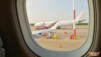 Саранский аэропорт обслужил более 123 тысяч пассажиров