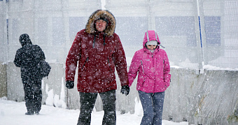 Когда в Мордовии закончатся снегопады: прогноз синоптиков 