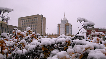 В Мордовию потихоньку идёт зима