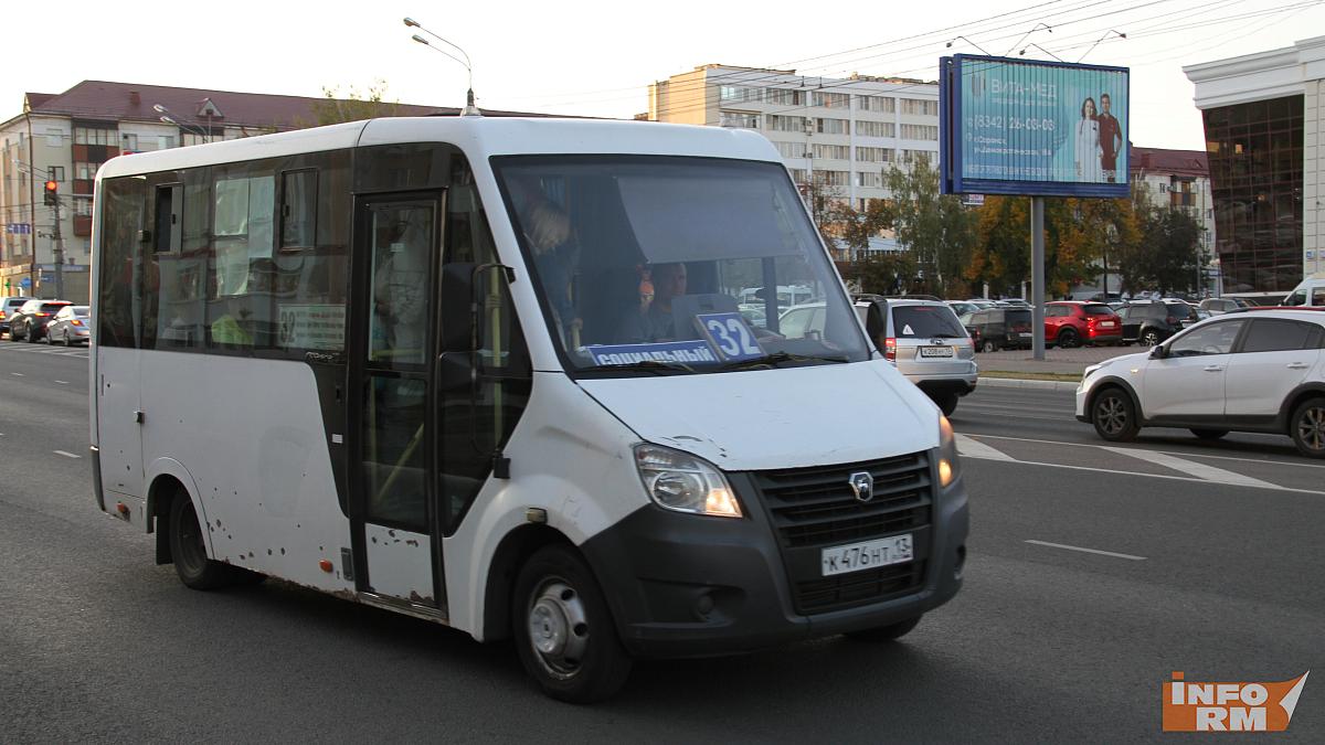 В маршрутках Саранска подорожает проезд 