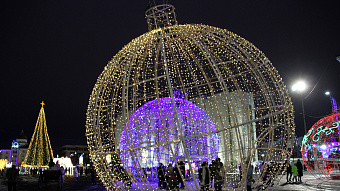 Жителей Саранска приглашают на открытие главной ёлки