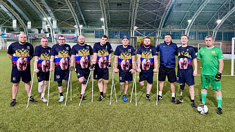 Ветераны СВО из Мордовии поборются за футбольную победу на «Стальной воле» 