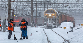 Стена в 16 тысяч км: железнодорожники подсчитали количество убранного снега 