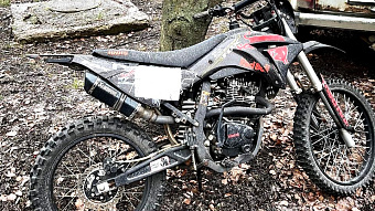 В Мордовии пьющий мотоциклист лишился своего эндуро