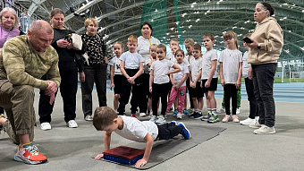 Малыши Мордовии «шагнули в ГТО»