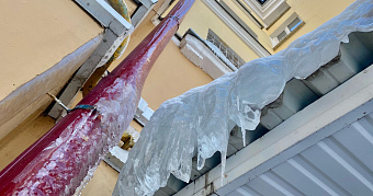 Коммунальщиков в Мордовии штрафуют за плохо убранные крыши 