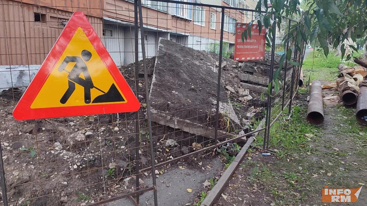 Дома в Саранске залило кипятком из-за гидроудара Дома в Саранске залило кипятком из-за гидроудара