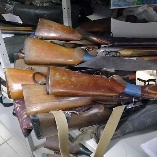 14 единиц оружия изъяты за неделю в Мордовии