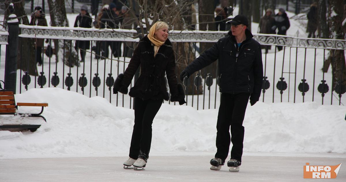 В Саранске зальют 22 катка 
