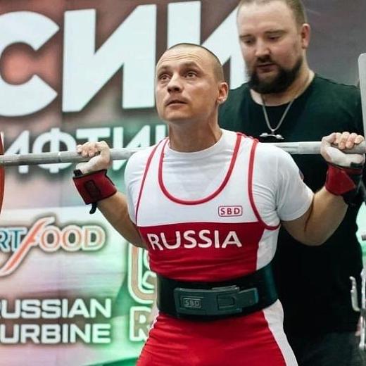 Мордовский троеборец стал чемпионом Беларуси 