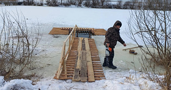 Крещенских купаний в старейшем городе Мордовии не будет 